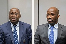 CPI: Gbagbo et Blé Goudé sont sortis de prison