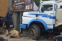 Yopougon: Un camion de ciment fait 2 morts et plusieurs blessés