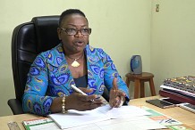 Salimata Touré,1ère femme ingénieur des techniques d’imprimerie en Côte d'Ivoire