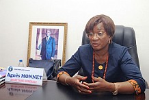 FPI: Laurent Gbagbo met Agnès Monnet en mission pour la réunification du parti