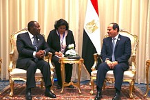 Plus de 31 milliards FCFA d’échanges entre la Côte d’Ivoire et l’Egypte en 2018