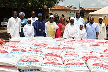 Côte d’Ivoire: la caravane Solidarité Ramadan du Premier ministre fait escale à Toumodi