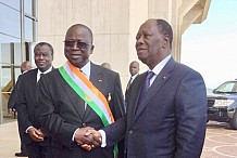 Recevant les sénateurs Rhdp, Ouattara : « Aucun désordre ne sera toléré »