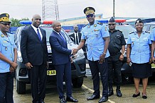 Sécurité nationale : le Gouvernement dote la Police Nationale de 174 véhicules