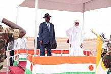Le Chef de l’Etat est arrivé à Niamey pour le 12ème Sommet extraordinaire de l’Union Africaine.