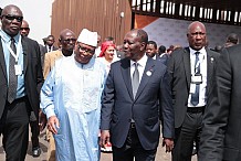Le Chef de l’Etat a pris part au 12ème Sommet extraordinaire de l’Union Africaine, à Niamey.