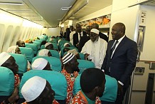 Côte d’Ivoire/Hadj: départ du premier vol des pèlerins ivoiriens en Arabie Saoudite