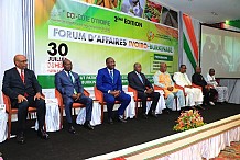 2e Forum économique ivoiro-burkinabè : au nom du Premier Ministre, le Ministre Souleymane Diarrassouba salue le renforcement de la coopération entre la Côte d’Ivoire et le Burkina Faso par des...