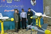 L'Iran révèle trois nouveaux types de missiles téléguidés