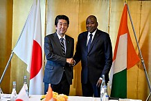 Les Premiers Ministres Amadou Gon Coulibaly et Shinzo Abe pour une coopération plus forte
