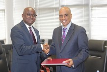 Signature à Abidjan d’une Charte de fonctionnement du point d’échange internet national