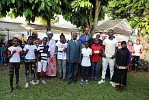 Crises ivoiriennes : 109 orphelins reçoivent des prises en charge scolaire du Ministère de la Solidarité