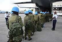 Forces armées ivoiriennes : 50 soldats déployés au Mali
