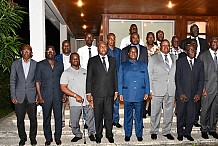 Lancement officiel de la CDRP, la plateforme de l’opposition ivoirienne, le 28 novembre 2019