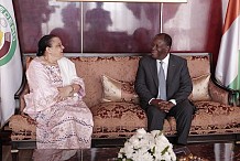 Le Chef de l’Etat a échangé avec l’Ambassadeur de Guinée en Côte d’Ivoire