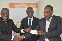 Droits TV : La Fif remet un chèque de 35 millions de Fcfa à l'Africa Sports