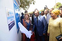 Dominique Ouattara inaugure le centre de réinsertion des mineurs de Bouaké
