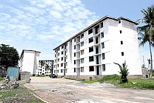 Résidences universitaires d’Abidjan: Des bâtiments flambant neufs et des milliers de lits