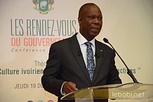 Maurice Kouakou Bandaman : « Un droit d’auteur minimum garanti de 60.000 Fcfa devra désormais être la plus petite somme à verser à un artiste »