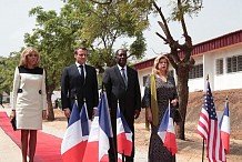 Macron et Ouattara rendent hommage aux 9 soldats français tués à Bouaké en 2004