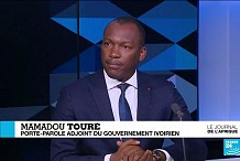 Mamadou Touré, porte-parole adjoint du gouvernement ivoirien : 