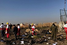 Iran: un avion de ligne ukrainien s'écrase au décollage de Téhéran