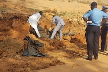 Man : 20 corps découverts dans une fosse près du lycée moderne