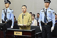 Chine: l'ex-président d'Interpol condamné à 13 ans de prison pour corruption
