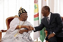 Etat de la nation : Le président Ouattara échange avec Sa Majesté Boa Kouassi III, Roi de l’Indénié