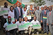 Promotion de l’entrepreneuriat jeune au Plateau : Plus de 30 millions pour 63 jeunes entrepreneurs