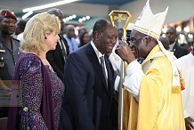 Ouattara et les évêques s'entretiennent sur la réconciliation en Côte d’Ivoire