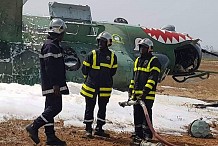 Crash d’un Mi-24 à l’aéroport de Port-Bouët : Pas de perte en vie humaine
