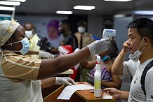 Coronavirus, le nombre d'infectés s'accroit en Côte d'Ivoire (Ministre)