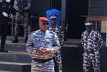 Après l’attaque de Tabou : Le Général Alexandre Apalo Touré sur le terrain pour réconforter ses hommes et vérifier le dispositif de sécurité…