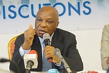 Modification ou non du calendrier électoral: Assoa Adou se prononce