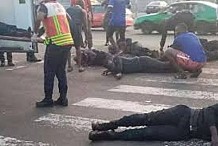 Koumassi : Collision véhicule de transport de gendarmes-bus, Plusieurs blessés dont des cas graves