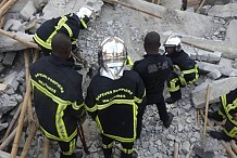 Riviera-Abatta : Un immeuble s’effondre, plusieurs victimes dont 3 personnes encore sous les décombres
