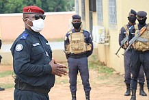 Le Général Apalo Touré aux gendarmes de Kong : « Battez vous, ensemble nous aurons la victoire »