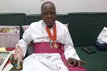 Décès de Mgr Pierre Marie Coty, évêque émérite de Daloa