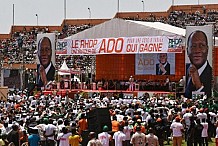 Le RHDP désigne son candidat le 29 juillet, Ouattara réclamé