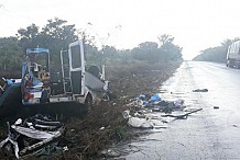 Accident à Niakara 15 morts : le conducteur en fuite retrouvé à Katiola