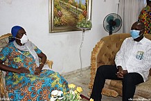 Mabri Toikeuse chez Simone Gbagbo : « Nous sommes désormais avec le FPI dans l'opposition»