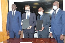 Signature d’un accord pour la formation d’étudiants ivoiriens en master des énergies renouvelables