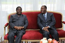 Dialogue politique: Le gouvernement favorable à une rencontre entre Alassane Ouattara et Henri Konan Bédié