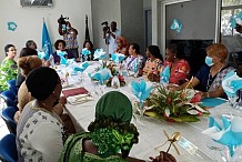 Élections apaisées en Côte d’Ivoire: Les femmes des partis politiques prêtes à privilégier le dialogue