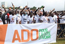 Présidentielle ivoirienne : Ouattara appelle ses militants à aller voter massivement pour une victoire en «un coup KO»