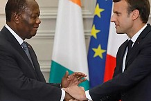 Macron félicite Ouattara et appelle à une «réconciliation plus large» des ivoiriens