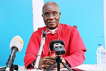 Mgr Kutwa : « le seul moyen pour aller à la réconciliation est le respect des lois »