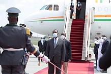 Alassane Ouattara a quitté Abidjan pour un séjour privé en France