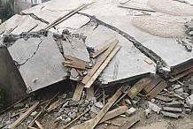 L’effondrement d’un immeuble fait trois blessés graves à Abobo